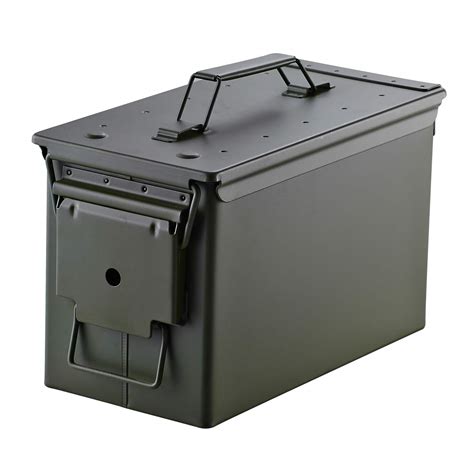 green metal military ammo box|us military surplus ammo cans.